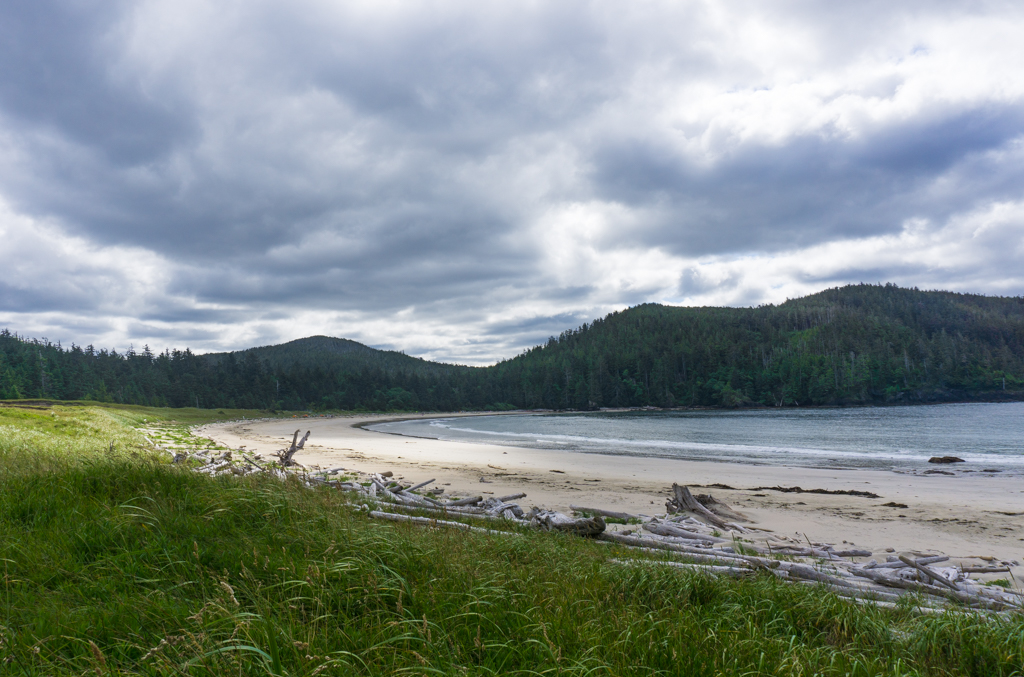 Guise Bay Beach, Cape Scott Provincial Park