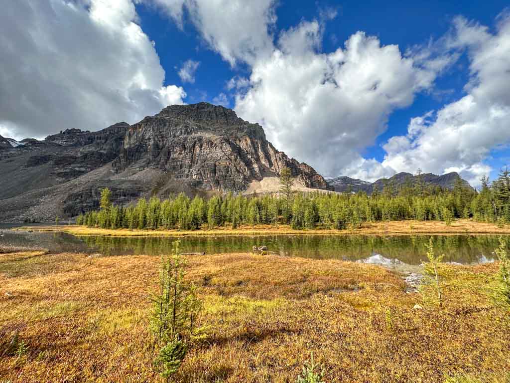 Gog Lake in Mount Assiniboine Provincial Park